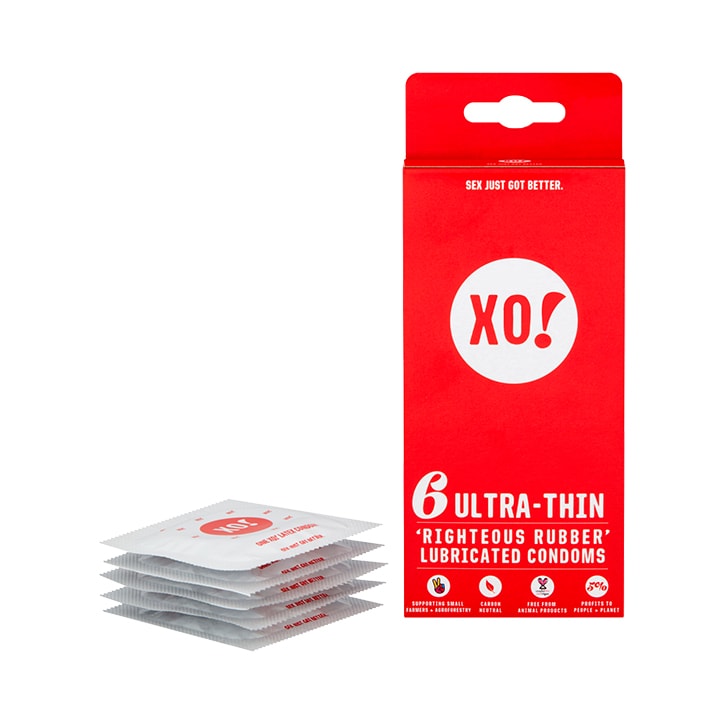 XO! Ultra-Thin Condoms GOODS Holland&Barrett   