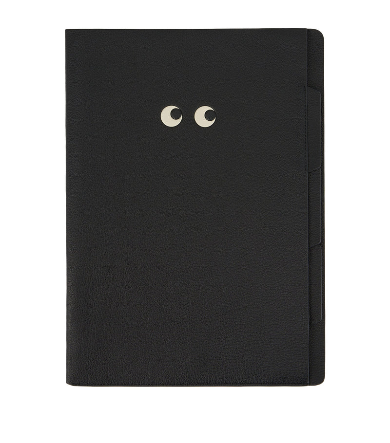Anya Hindmarch Eyes A4 document holder - British product