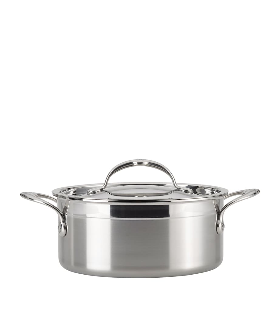 Hestan ProBond soup pot with lid 20cm, imported from the UK