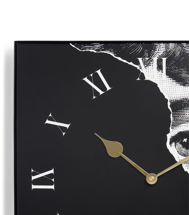 Fornasetti Tema e Variazioni No. 145 wall clock (British brand)