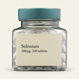 Holland & Barrett Selenium 200µg 240 Tablets, UK version