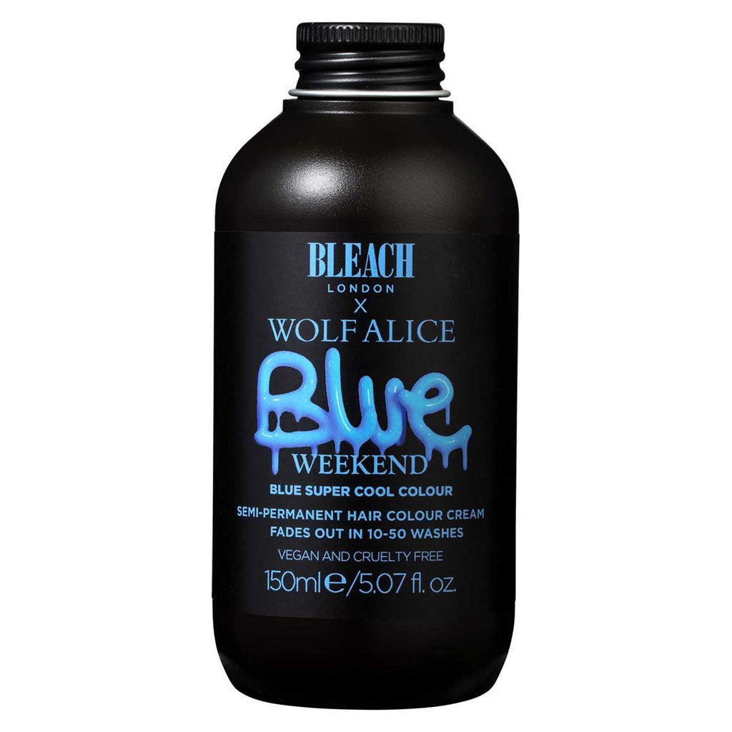 Bleach London Blue Weekend Super Cool Colour 150ml