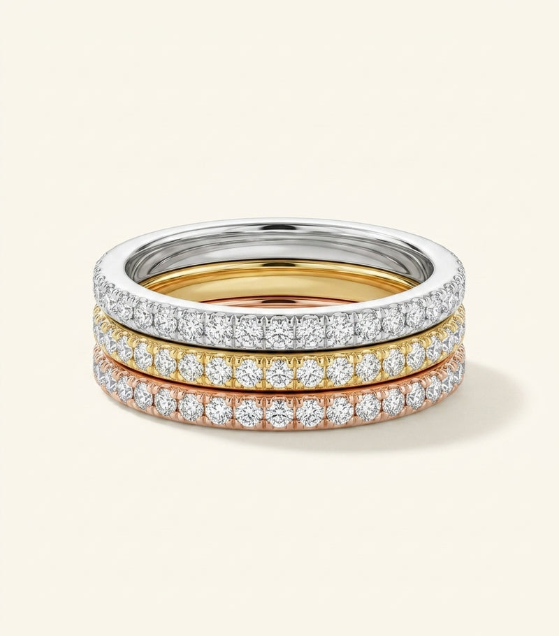 Cartier Trinity ring diamond white yellow rose gold luxury jewelry imported from the UK