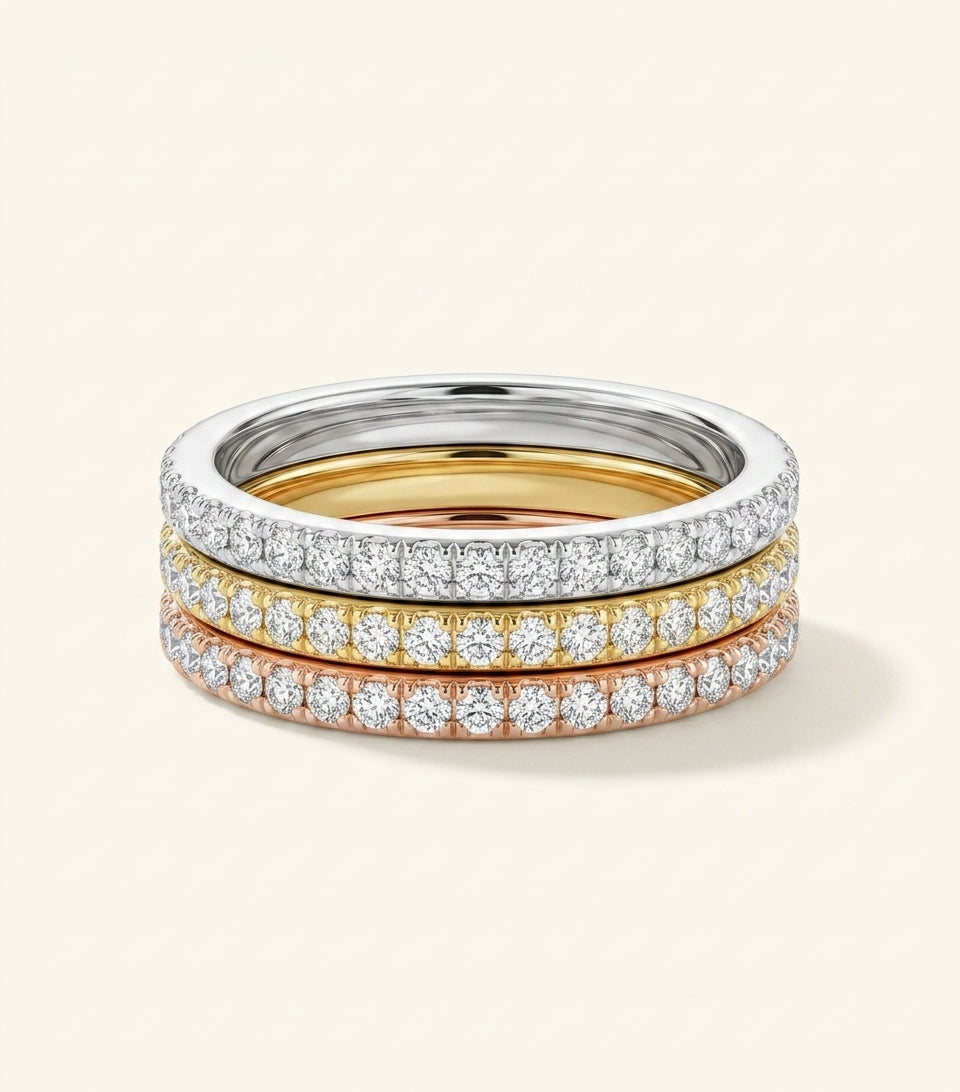 Cartier Trinity ring diamond white yellow rose gold luxury jewelry imported from the UK