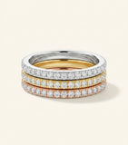 Cartier Trinity ring diamond white yellow rose gold luxury jewelry imported from the UK