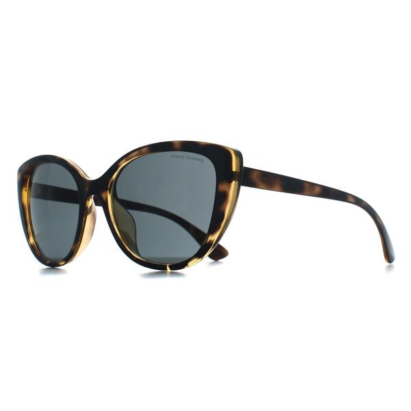 Armani Exchange AX4111SU brown sunglasses, UK version
