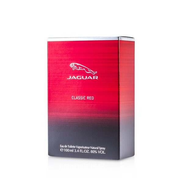 Jaguar Classic Red EDT fragrance 100ml - British product
