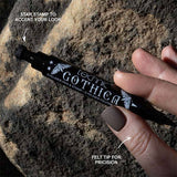 Technic double ended eyeliner with star stamp, imported from the UK