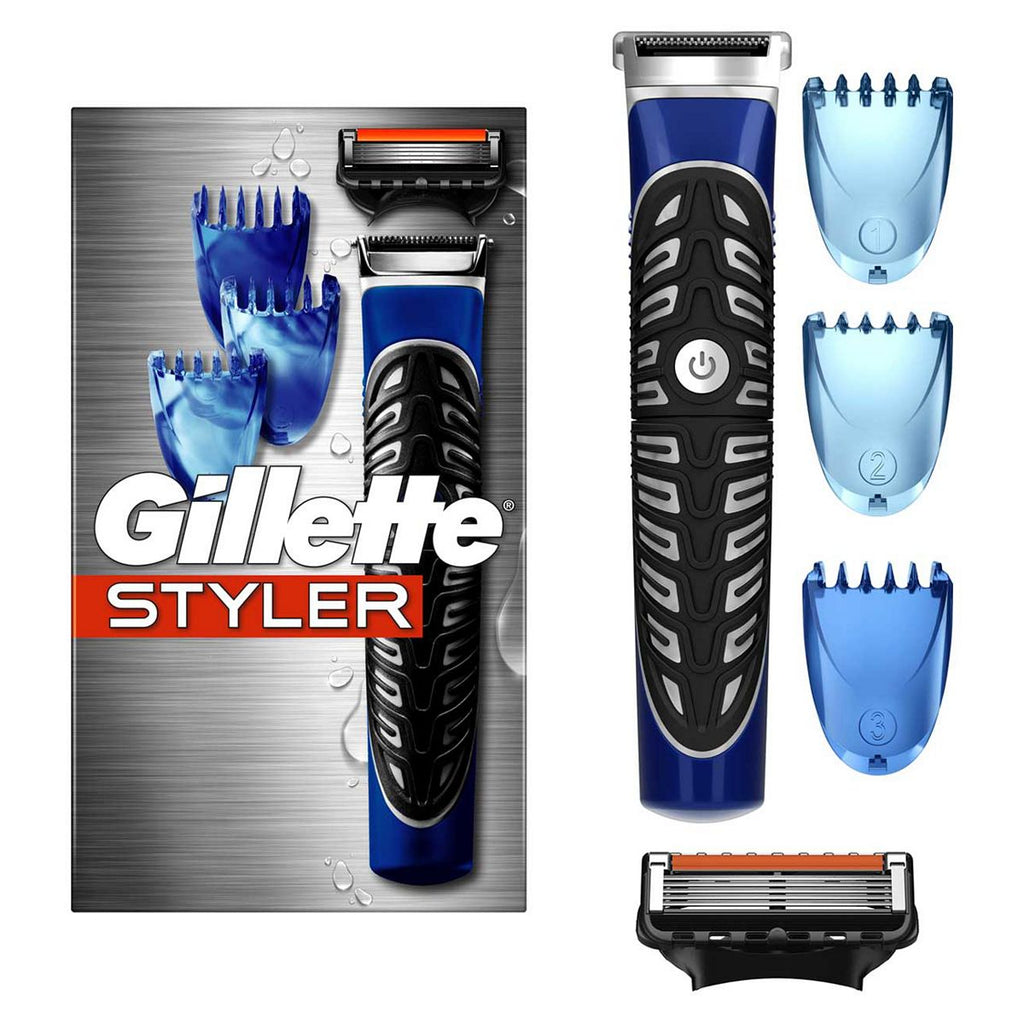 Gillette 4in1 Precision Body & Beard Trimmer, Shaver & Edger