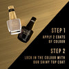 Max Factor NailFinity purple gel polish, imported from the UK