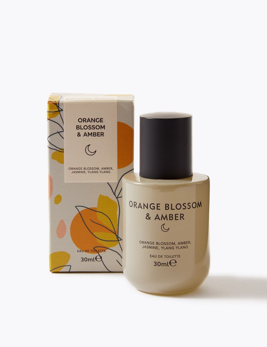 Orange Blossom & Amber Eau de Toilette 30ml Perfumes, Aftershaves & Gift Sets M&S   