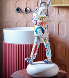 Lladró Embraced porcelain sculpture 57cm - British product