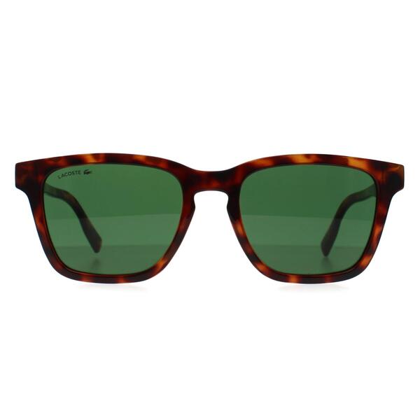 Lacoste L987S sunglasses tortoise green, imported from the UK