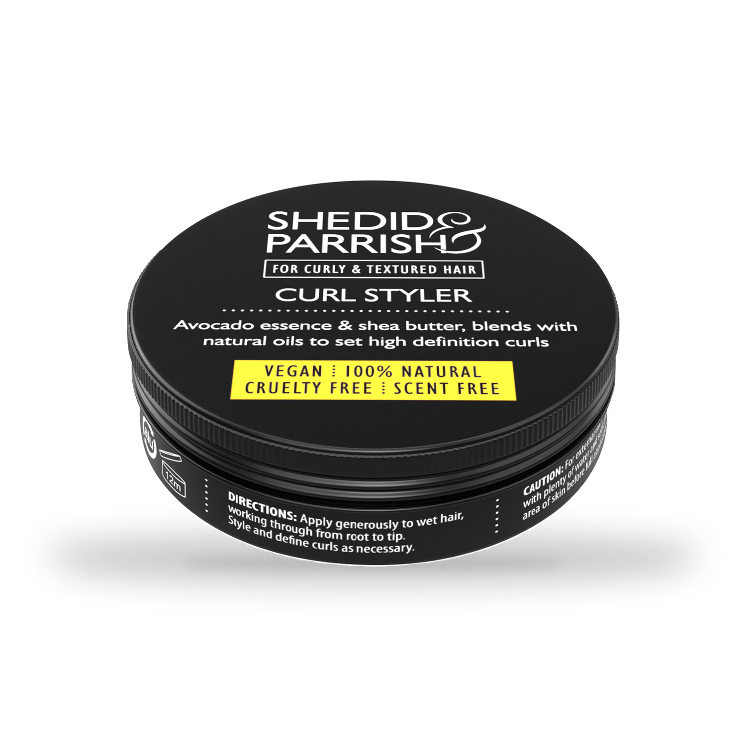 Shedid & Parrish Curl Styler nourishing cream 45ml - British product
