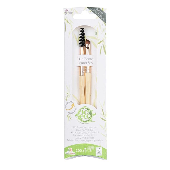 So Eco Duo Brow Brush