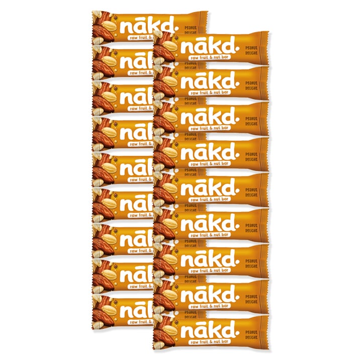 Nakd Raw Fruit & Nut Blueberry Muffin Bar 35g GOODS Holland&Barrett Bakewell Tart 35 g