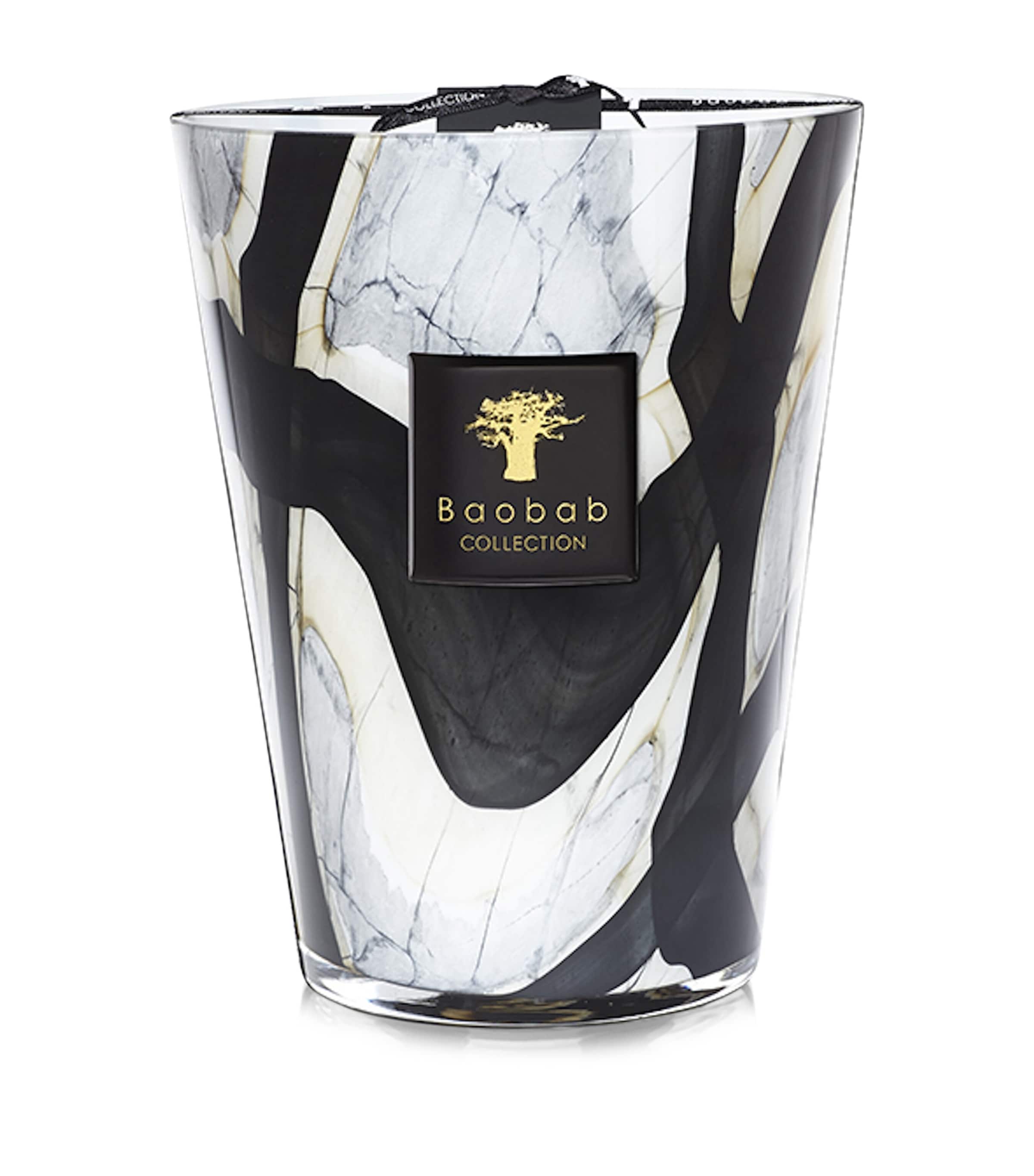 Baobab Collection Marble Candle 6kg - British product