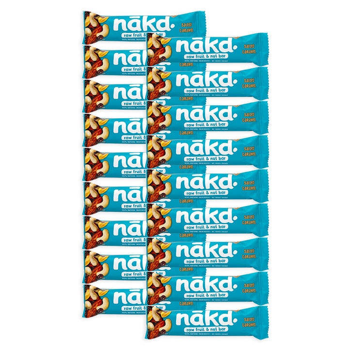 Nakd Raw Fruit & Nut Blueberry Muffin Bar 35g GOODS Holland&Barrett