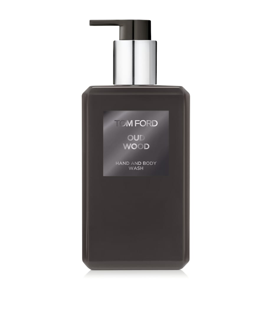 TOM FORD Oud Wood hand and body wash 240ml (British brand)
