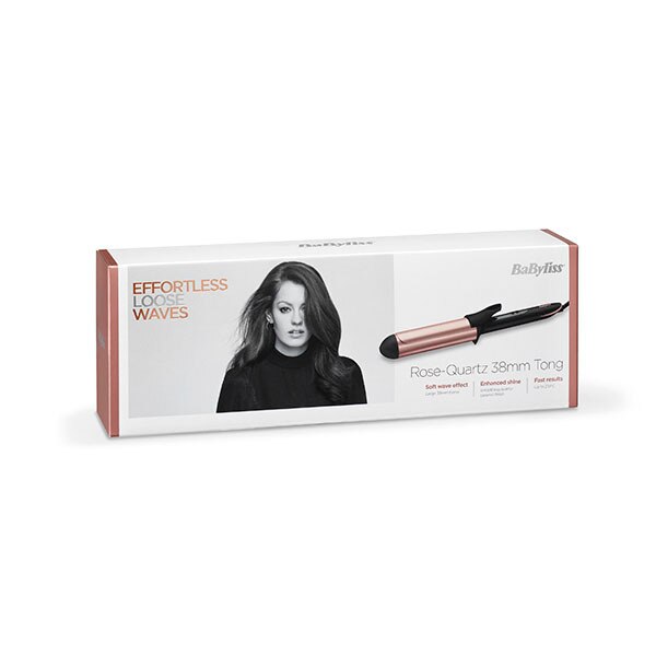 Babyliss Rose Quartz Tong GOODS Superdrug   