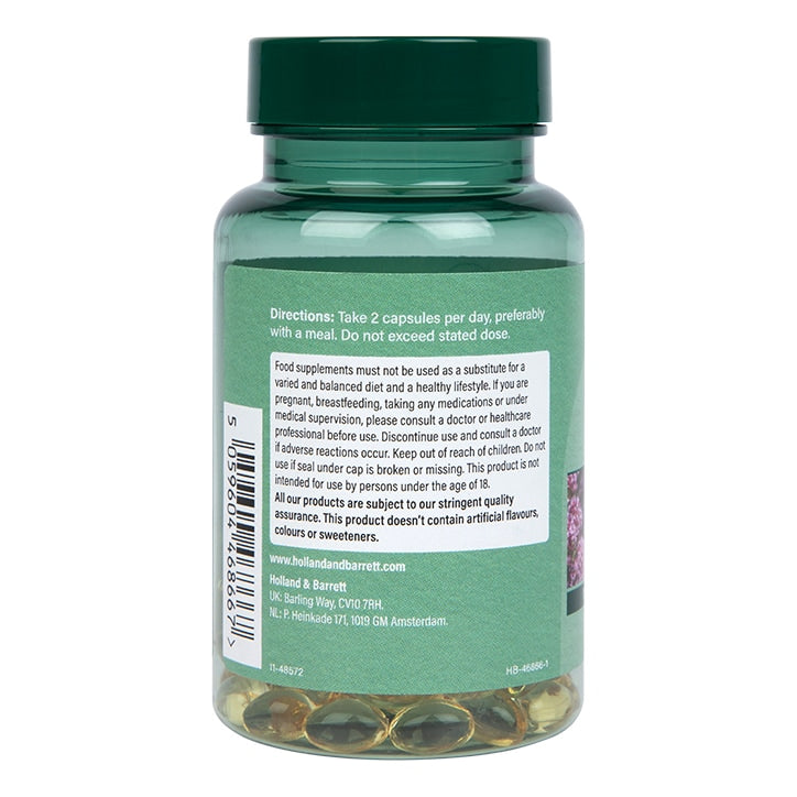 Holland & Barrett Oil of Oregano 90 Capsules