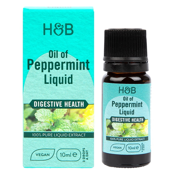 Holland & Barrett Oil of Peppermint Liquid GOODS Holland&Barrett