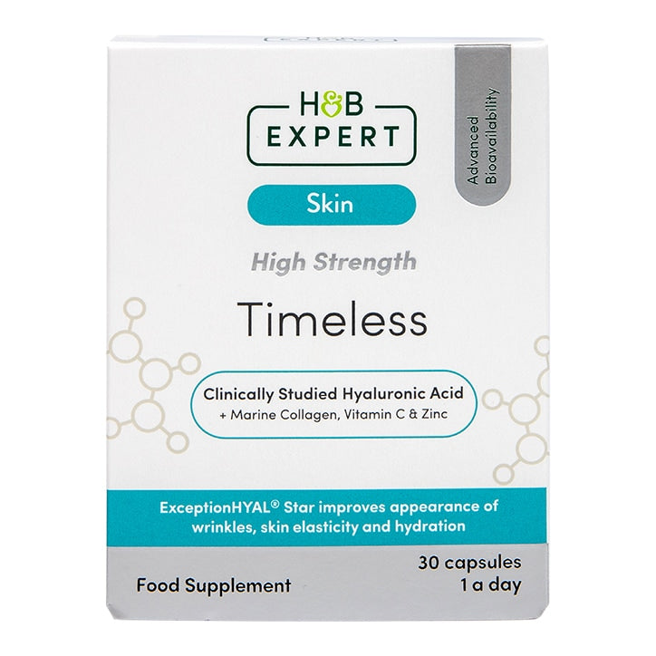 H&B Expert Skin High Strength Timeless 30 Capsules GOODS Holland&Barrett   