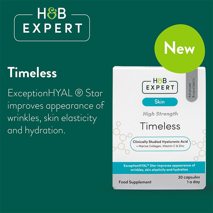 H&B Expert Skin High Strength Timeless 30 Capsules GOODS Holland&Barrett   