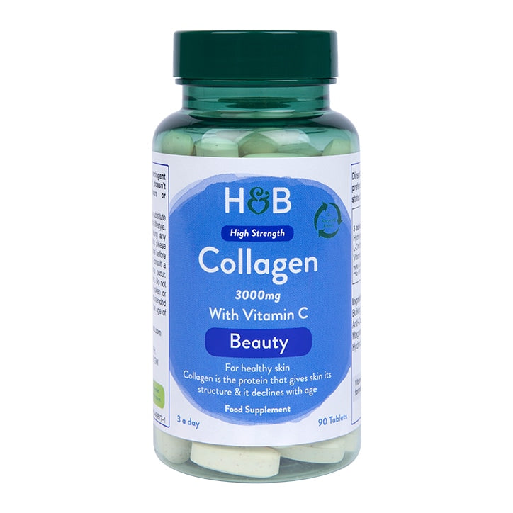 Holland & Barrett Bovine Collagen Tablet 90 Tablets GOODS Holland&Barrett