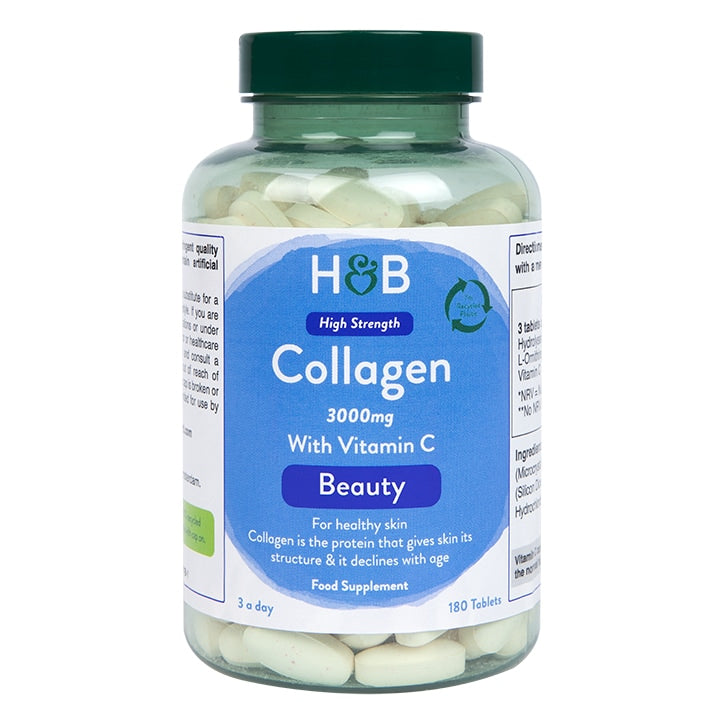 Holland & Barrett Bovine Collagen Tablet 180 Tablets GOODS Holland&Barrett