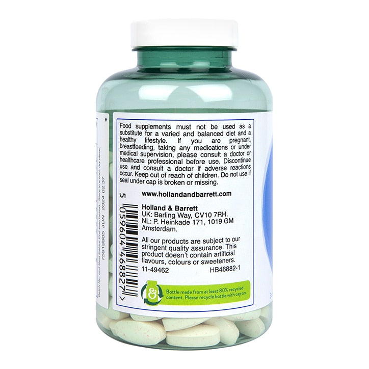 Holland & Barrett Marine Collagen with Vitamin C 180 Tablets