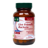 Holland & Barrett Live Friendly Bacteria Strawberry Flavour 60 Chewable Tablets GOODS Holland&Barrett