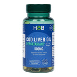 Holland & Barrett Cod Liver Oil GOODS Holland&Barrett 500 mg