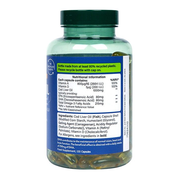 Holland & Barrett Cod Liver Oil GOODS Holland&Barrett