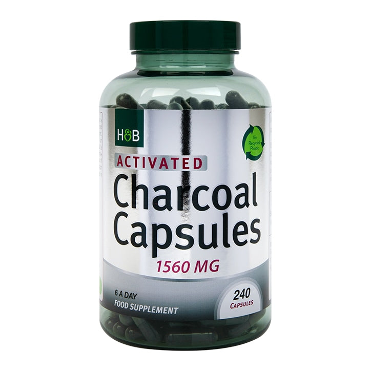 Holland & Barrett Activated Charcoal 240 Capsules GOODS Holland&Barrett