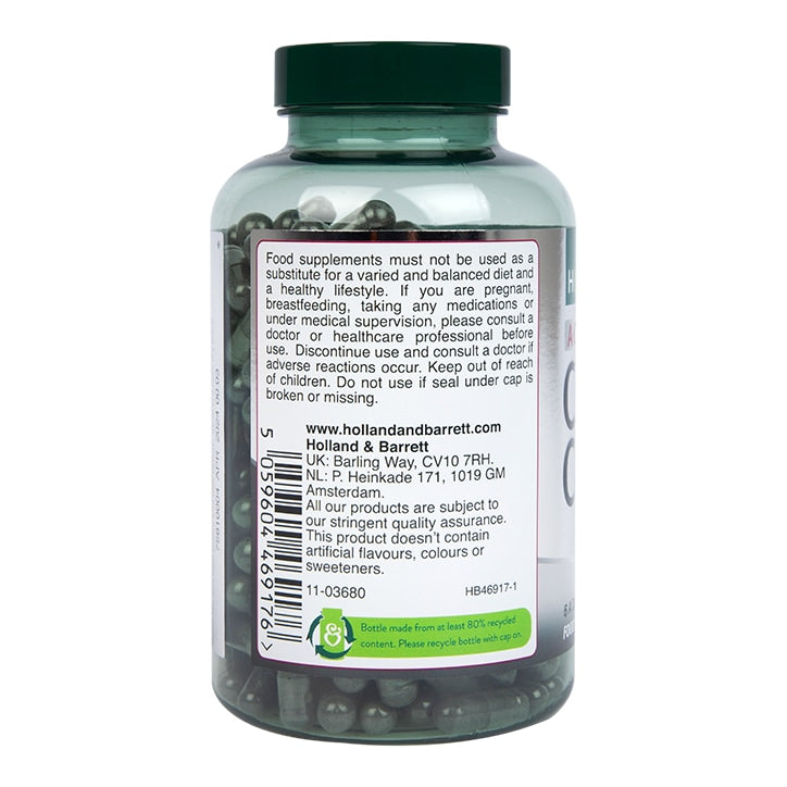 Holland & Barrett Activated Charcoal 240 Capsules