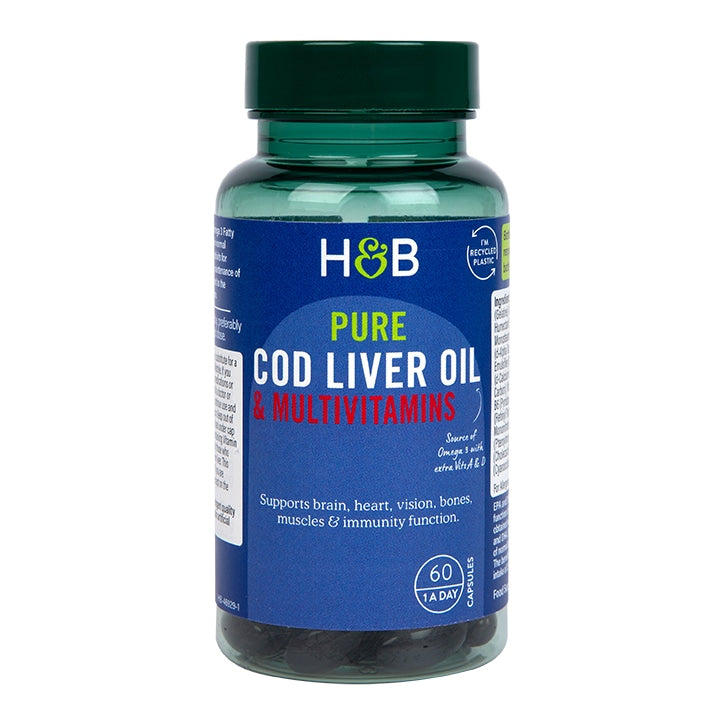 Holland & Barrett Cod Liver Oil & Multivitaminen GOODS Holland&Barrett   