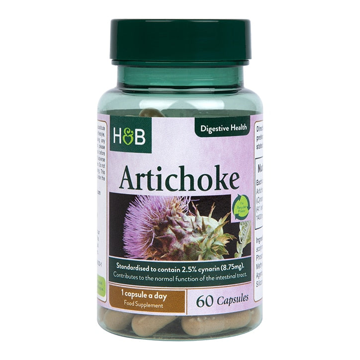 Holland & Barrett Artichoke Extract 350mg 60 Capsules GOODS Holland&Barrett