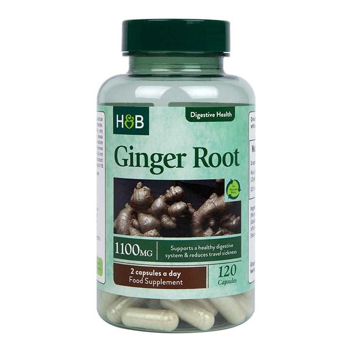 Holland & Barrett Ginger Root 120 Capsules GOODS Holland&Barrett