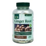 Holland & Barrett Ginger Root 240 Capsules GOODS Holland&Barrett