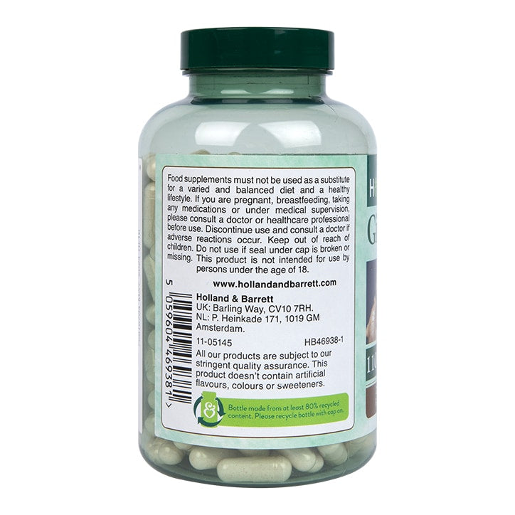 Holland & Barrett Ginger Root 240 Capsules GOODS Holland&Barrett