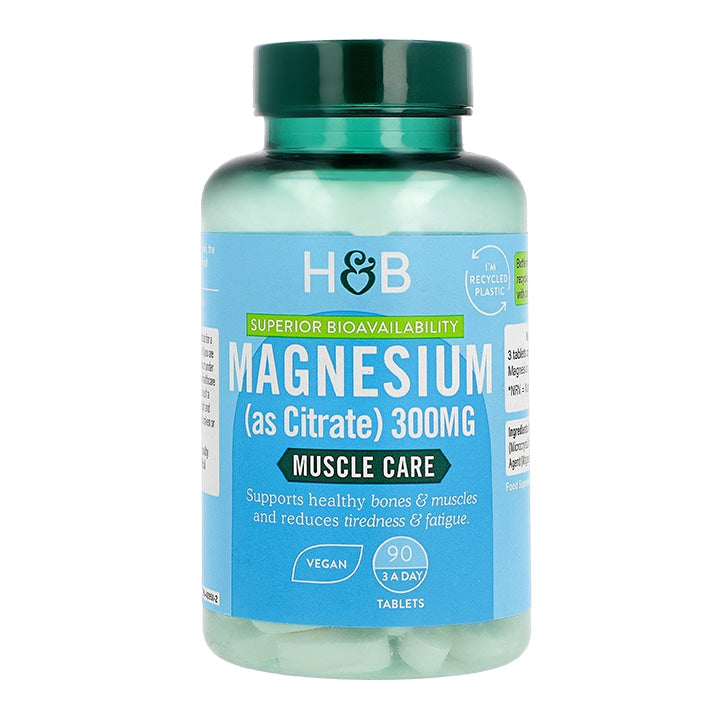 Holland & Barrett Magnesium Citrate 90 Tablets GOODS Holland&Barrett