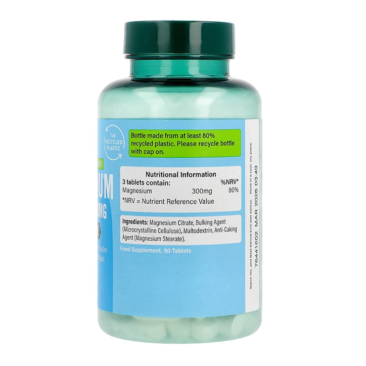 Holland & Barrett Magnesium Citrate 90 Tablets GOODS Holland&Barrett