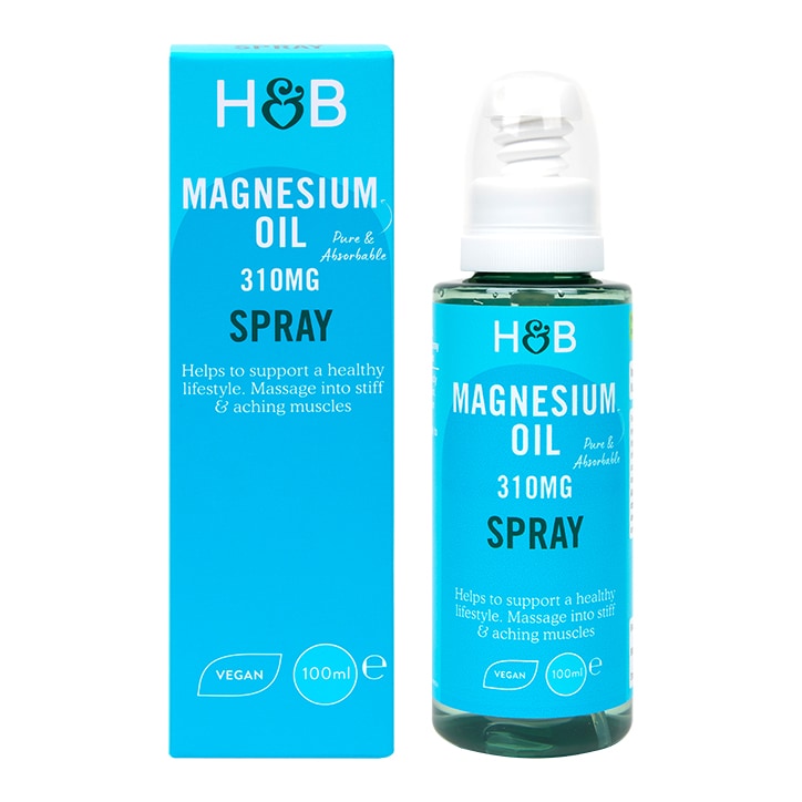 Holland & Barrett Magnesium Oil Spray 310mg 100ml GOODS Holland&Barrett