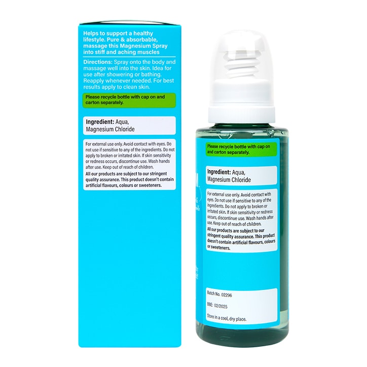 Holland & Barrett Magnesium Oil Spray 310mg 100ml GOODS Holland&Barrett