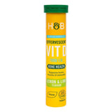 Holland &amp; Barrett Vitamin D 1000 I.U. 25ug 20 Effervescents Lemon &amp; Lime