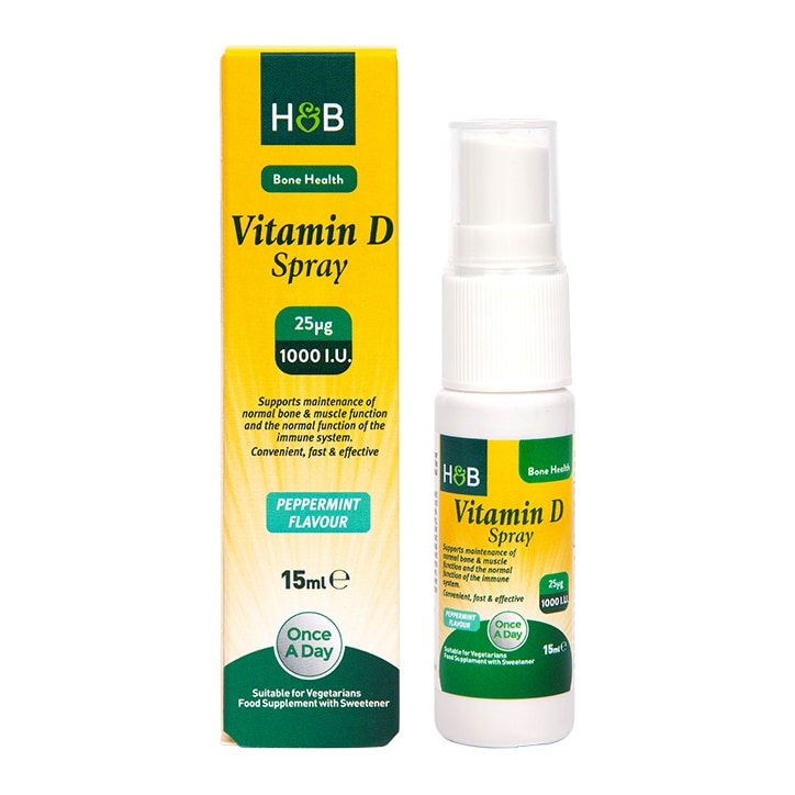 Holland & Barrett Vitamine D3 Spray