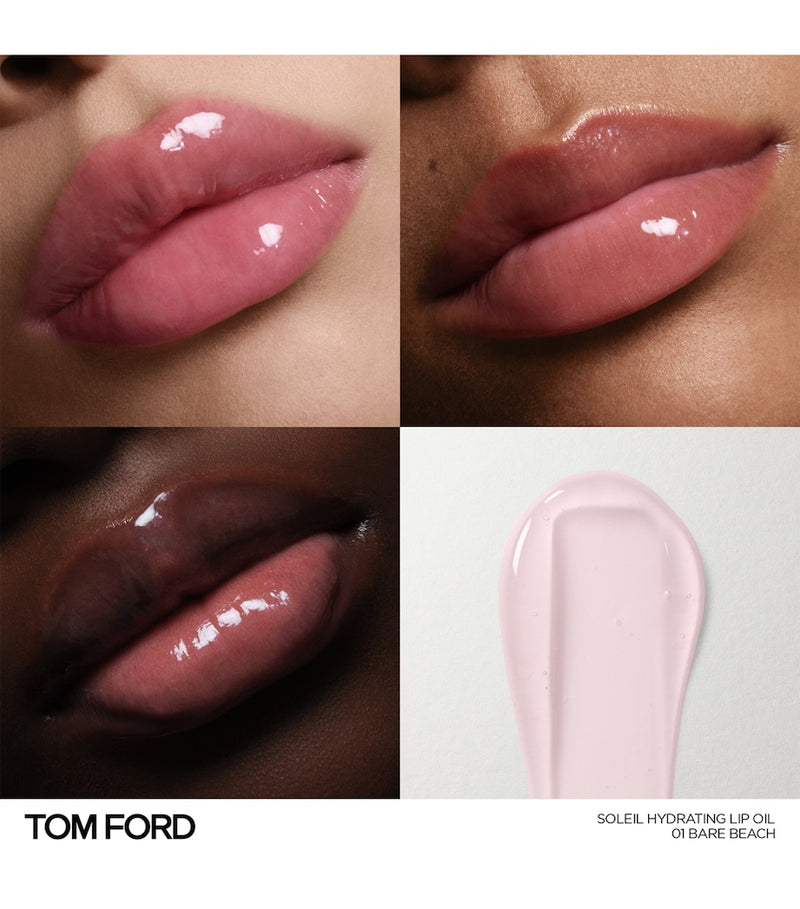 TOM FORD Soleil Hydrating lip oil 6ml, imported from the UK