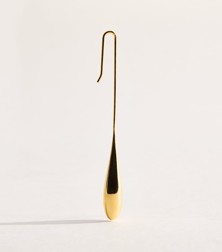 LIÉ STUDIO Lili øredobber gullbelagt 7cm fall, importert fra Storbritannia