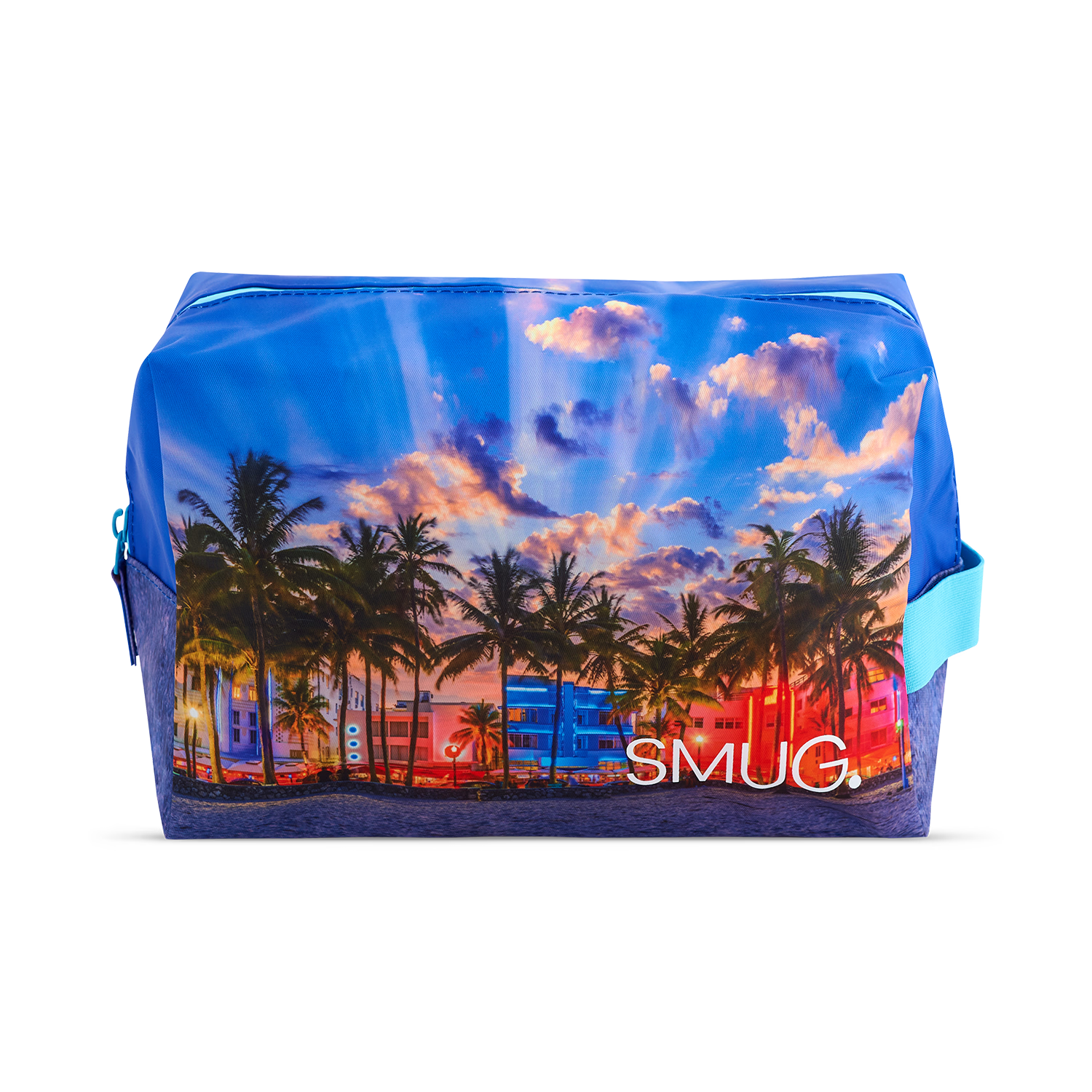 Wash bag with larger capacity for travel - British product
